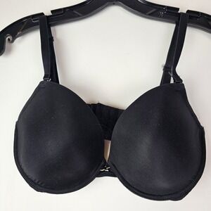 Frederick's Of Hollywood Women's‎ Black Push Up Bra Size 34D